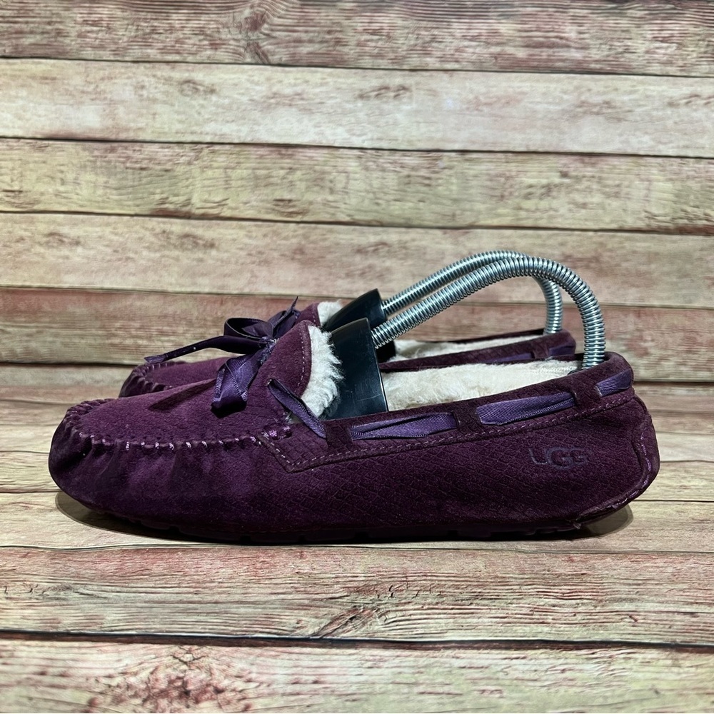Ugg Purple Dakota Loafers
